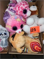 LOT TY BEANINE BABIES & OTHER ANIMALS