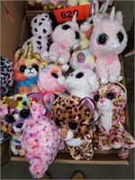 LOT TY BEANINE BABIES & OTHER ANIMALS