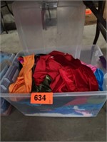 STORAGE TOTE OF VARIOUS MATERIAL - FABRIC
