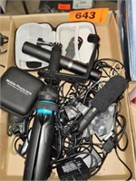 LOT CELL PHONE ACCESSORIES- CORDS- LENS