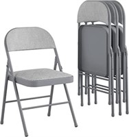 Costco folding white chairs