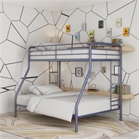 Twin over full bed frame