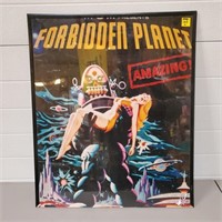 MGM Presents Forbidden Planet Replica Poster