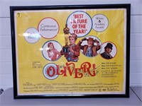 1969 Oliver Movie Poster