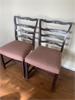 2 Upholstered Side Chairs
