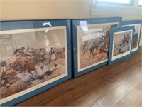 4 Charles Russell Prints