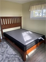 New Solid Oak Queen Bed Frame