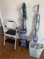 Step Stool, Vacuum, Shark Steamer