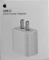 20W Apple Charger power adapter cube white