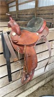 Guffey 14" saddle