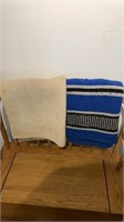 Pair of saddle blankets
