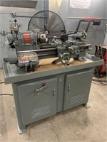Reconditioned South Bend metal lathe
