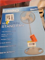 Lasko 16 in Oscillating stand fan