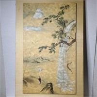 Nice Vintage Chinese Wall Art