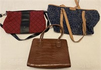 3 Tommy Hilfiger Purses