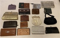 17 +/- Clutches & Wallets
