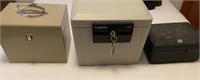 2 Sentry Safes