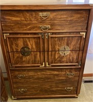 Bassett Wood Chest of Drawers