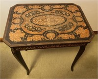 Ornate Music Box Table