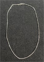 Lang Sterling Necklace