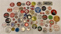 76 +/- Vintage Buttons