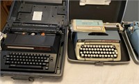 3 Vintage Typewriters