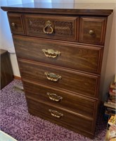 Chest of Drawers & Nightstand