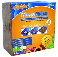 $45 PlantBest Mega Mulch 8.8lb