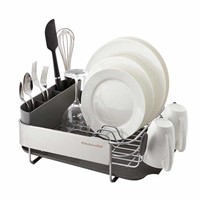 KitchenAid Stainless Steel Compact Dish-Drying Rac