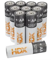 HDX Alkaline Batteries AA 60-pack, AAA 60pk