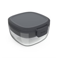 Bentgo® Glass - Leak-Proof Salad Container with La
