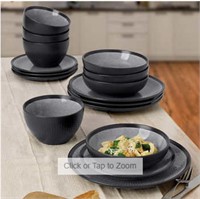 Mikasa Maddox 16-piece Stoneware Dinnerware Set