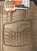 Goodyear Semi-Custom Trim-to-Fit Car Mats (4-pack)