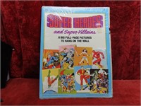 DC Super heroes posters. 1979 NOS.