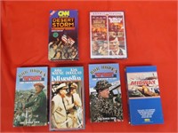 VHS & DVD movies.