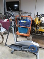 Weslo elliptical exercise machine.