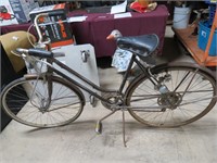 Vintage bicycle.