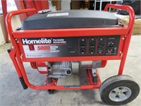 Homelite 5000 Portable generator.  Like new.