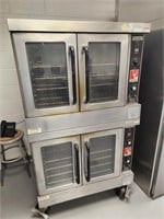 (2)Wolf Ovens. Commercial equipment.