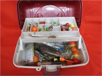 Tackle box w/contents.