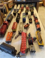 Trains. Engines, Cars Etc. Lionel And More