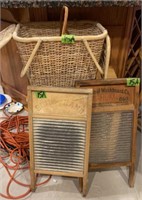 Country Decorative Items, Washboards, Picnic
