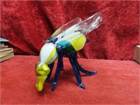Blown Glass Fly Insect figure.