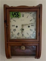 Herchede Westminster Chime Wall Clock With