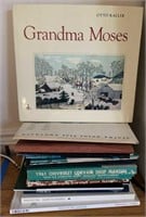 Books. Grandma Moses, Best Lovebird Paintings By