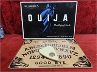 Vintage Ouija board game. w/box. Complete.