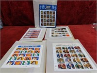 US Postage stamps. Collection. Unused.