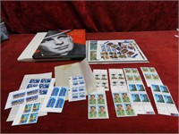 US Postage stamps. Collection. Unused.