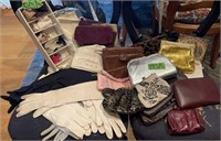 Vintage Women’s Leather Gloves, Clutch