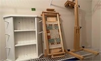 Weaving Loom, Spool Holder Shelf. Marie Products